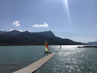 Holiday abroad