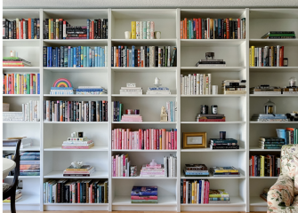 White Billy Bookcases - too studenty or could be stylish?