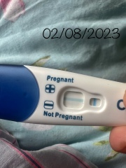 Evap or faint positive?