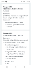 UTI Symptoms not going away & scared 