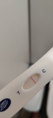 Clearblue ultra early - could this be an evap line?
