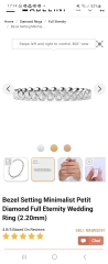 Eternity Ring Help (photo!)