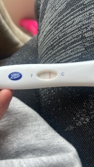 5 weeks tests so light?!