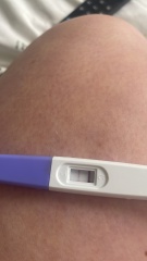 Help! Clear positive test then negative. AF 5 days late