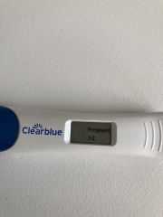 Testing negative, period due in 2 days