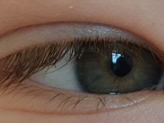 What would you say my son's eye colour is?