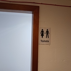Single sex spaces for men