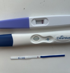 Faint line or line eyes? 8dpo