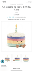 To ask if Jellycat soft toys are worth buying because of how expensive they are?