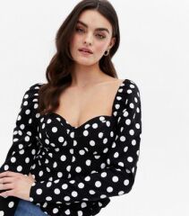 A very specific search: Can anyone find me tops this shape but NOT cropped?