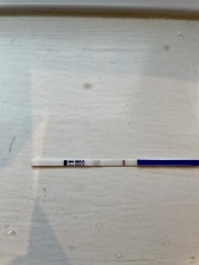 Faint positive ???