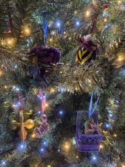 Realistic artificial trees