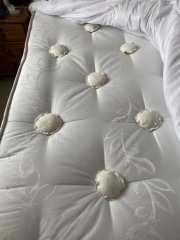 Stitch and bitch #7. Hanging by a thread