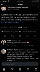 Morals… I know no one cares about COVID but…