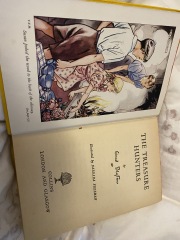 What was your favourite Enid Blyton book?