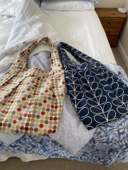 Stitch and bitch #7. Hanging by a thread