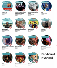 Lots of free film screenings in London - quite a few open air freebies too