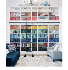 White Billy Bookcases - too studenty or could be stylish?