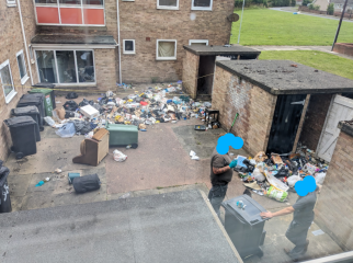 To be totally and utterly fed up with Hartlepool Council and Thirteen?