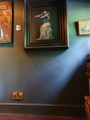 Dark green bedroom - help to plan.