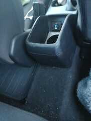 Damaged plastic on new car - KIDS!