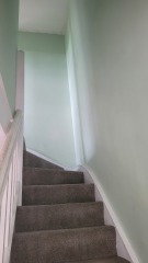 Downstairs Hallway and upstairs Landing