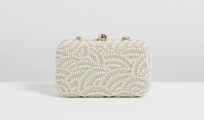 Which bag with this dress and shoes?