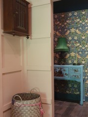 Dark green bedroom - help to plan.