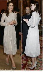 Royal Style and Beauty - what goes in the Bold Tower? White stilettos, green coats and too much of the flower?