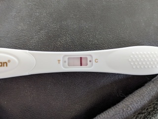 An indent or a positive?