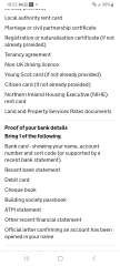 Universal credit managed migration thread