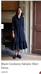 How much for a dress ?