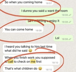 Feeling suffocated by mum