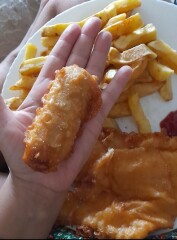 How much are fish and chips in your area?