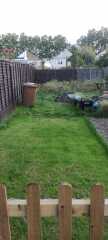 Garden, blank canvas!