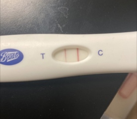 5 weeks pregnant - are the lines too faint?