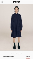 Nice mini smock dresses for Autumn/Winter