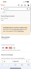 Etsy seller