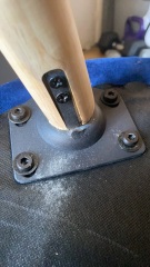Can anyone help me fix these dining chairs?
