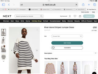 Help me find a good dupe of this Sézane jumper dress?