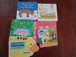 Gulp - just gave away 10+ bags of old toys & books