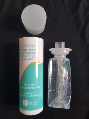 Oestrogel: new packaging (yet again)?