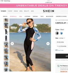 Swimsuits for dd1 (13) who likes to be covered.