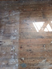 Restoring floorboards (with pics) in new house?