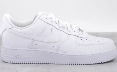 To not buy her new trainers?
