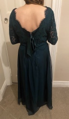Outfit help for wedding -few months post-partum
