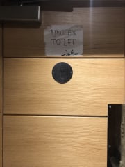 Single sex spaces for men