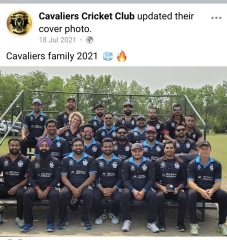 Transgender Canadian international cricketer
