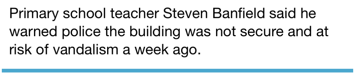 Anyone following the story of the fire and almost immediate demolition of 'Britain's wonkiest pub'?