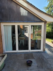 Are these timber or aluminium bifolds